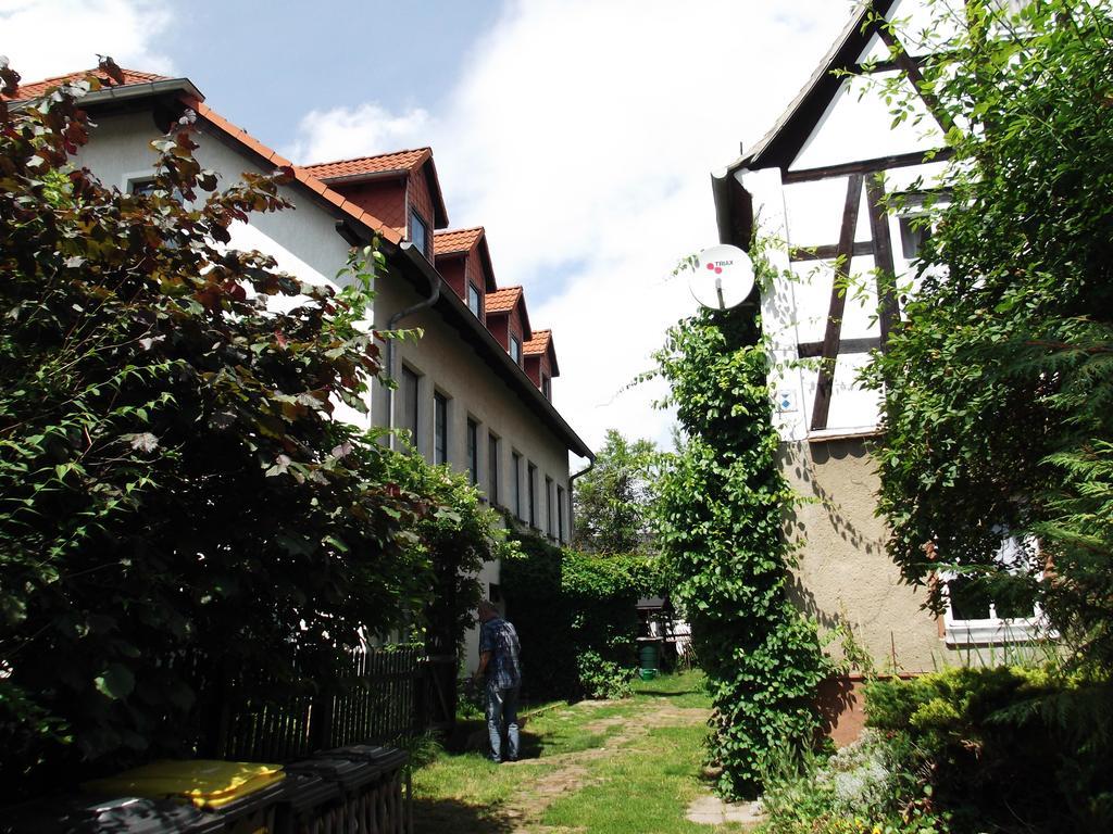 Pension Altstadt Borna Extérieur photo