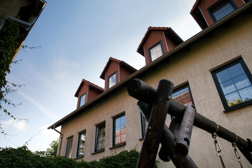 Pension Altstadt Borna Extérieur photo