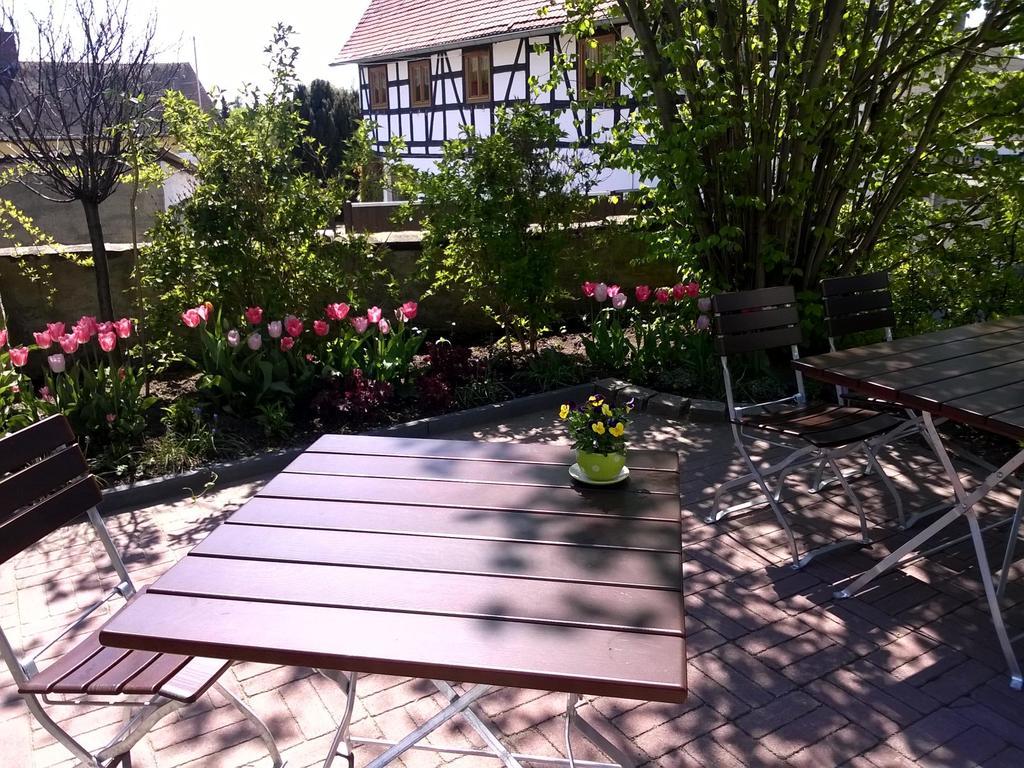 Pension Altstadt Borna Extérieur photo