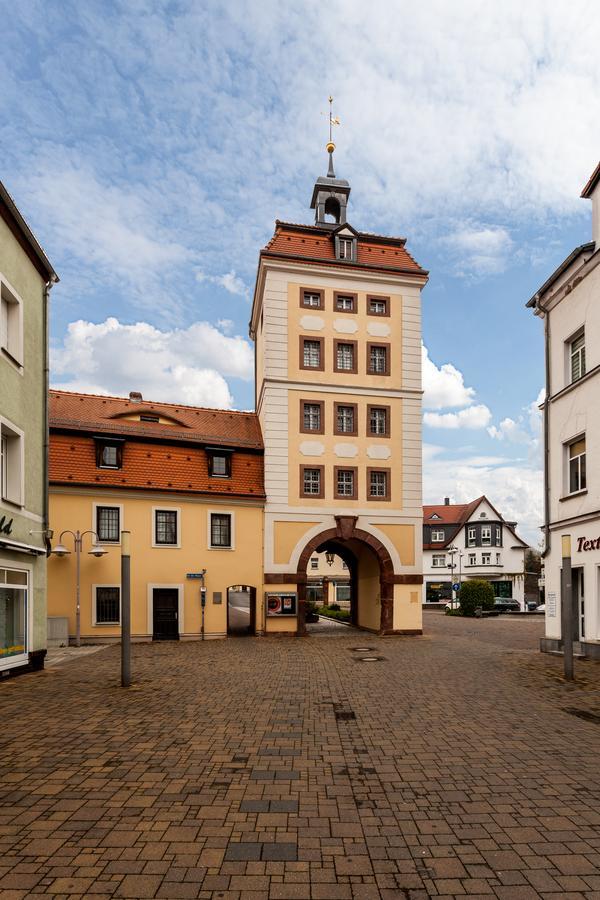 Pension Altstadt Borna Extérieur photo