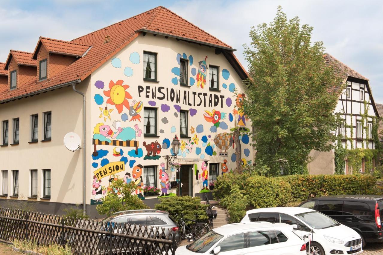Pension Altstadt Borna Extérieur photo