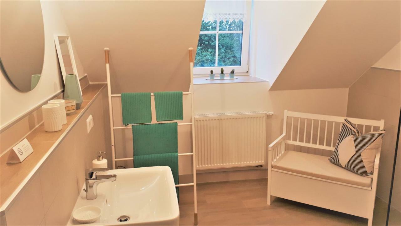 Pension Altstadt Borna Extérieur photo